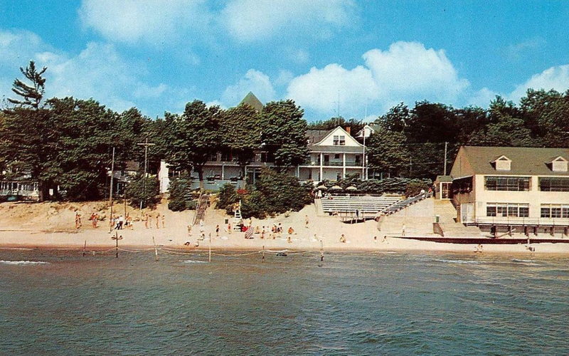 Epworth Heights Hotel - Vintage Postcard (newer photo)